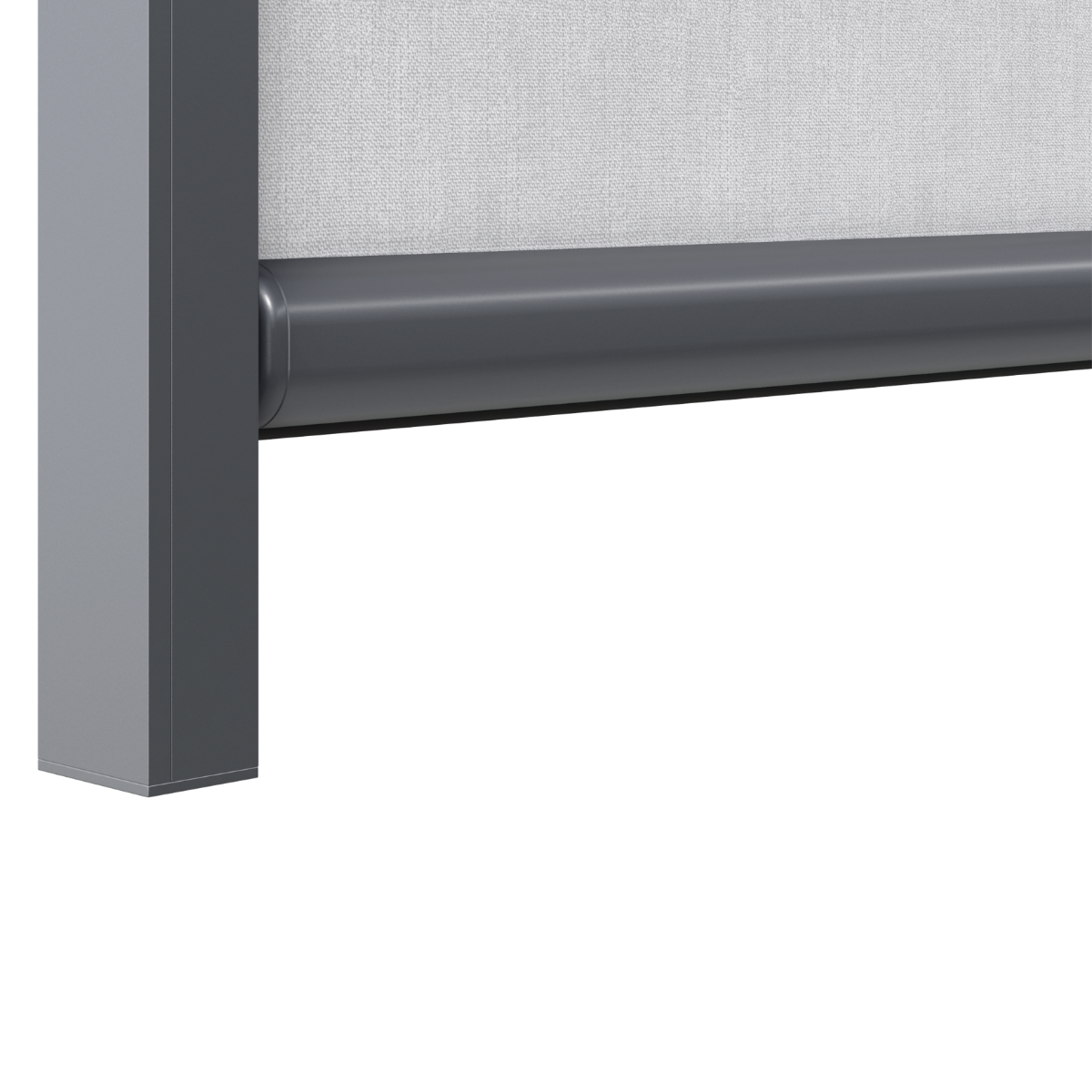 Varisol F513 - Kubische Senkrechtmarkise mit ZIP