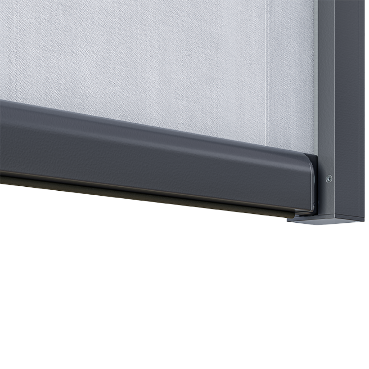 Varisol F613 - Kubische XL Senkrechtmarkise mit ZIP
