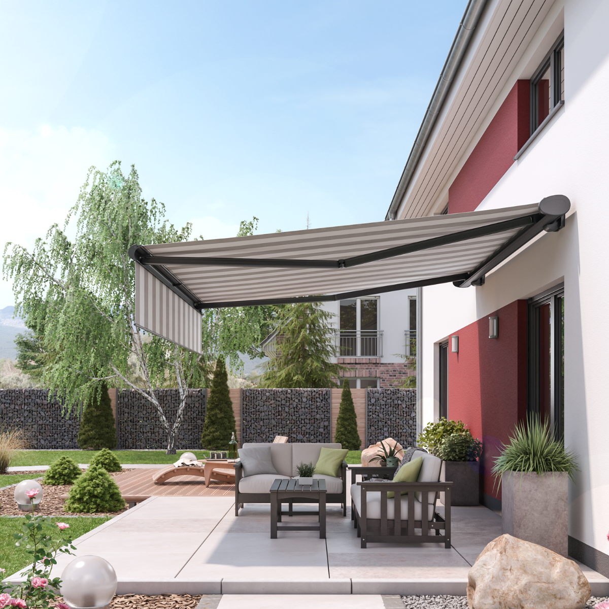 Varisol K350 - Softline-Kassettenmarkise (Gekuppelt 7000-12000)