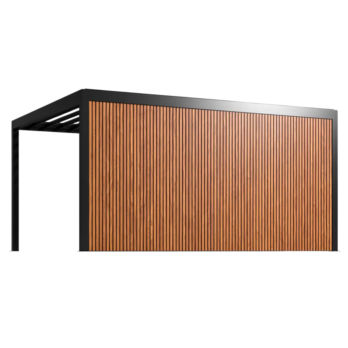 Breidenstein Lamellen Pergola Aluminium Lamellenwand