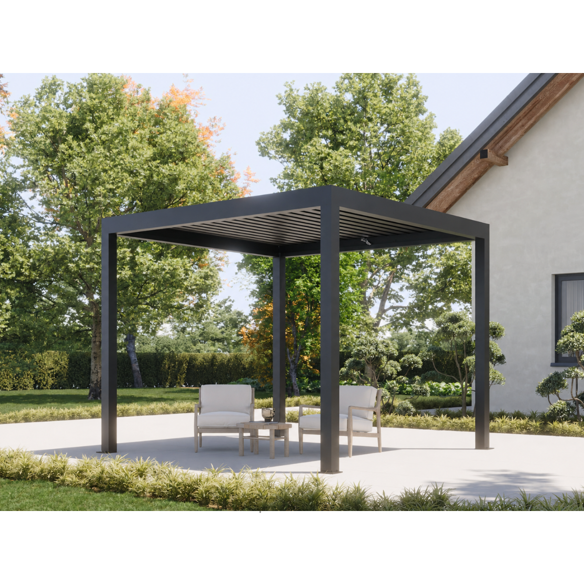 Lamellen Pergola