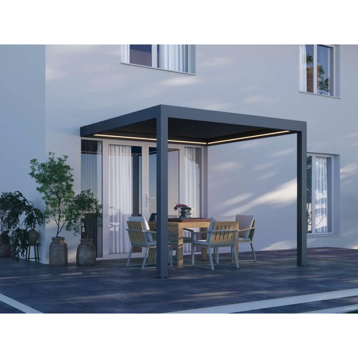 Lamellen Pergola Comfort
