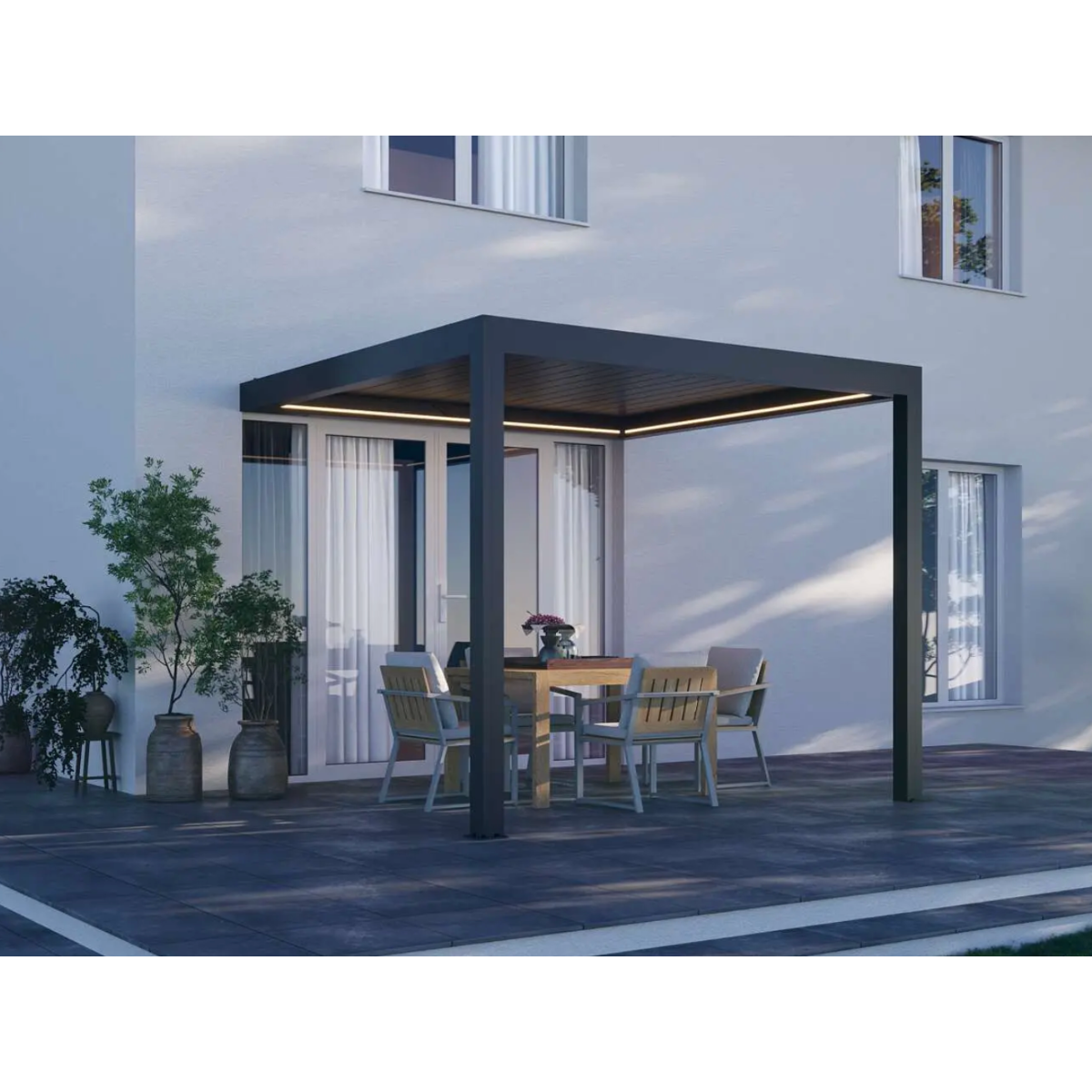 Lamellen Pergola Comfort