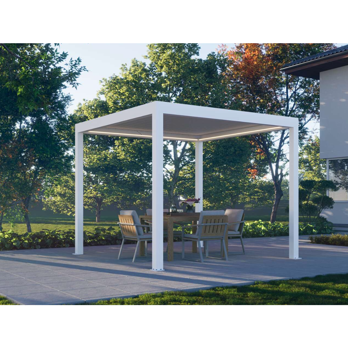 Lamellen Pergola Comfort
