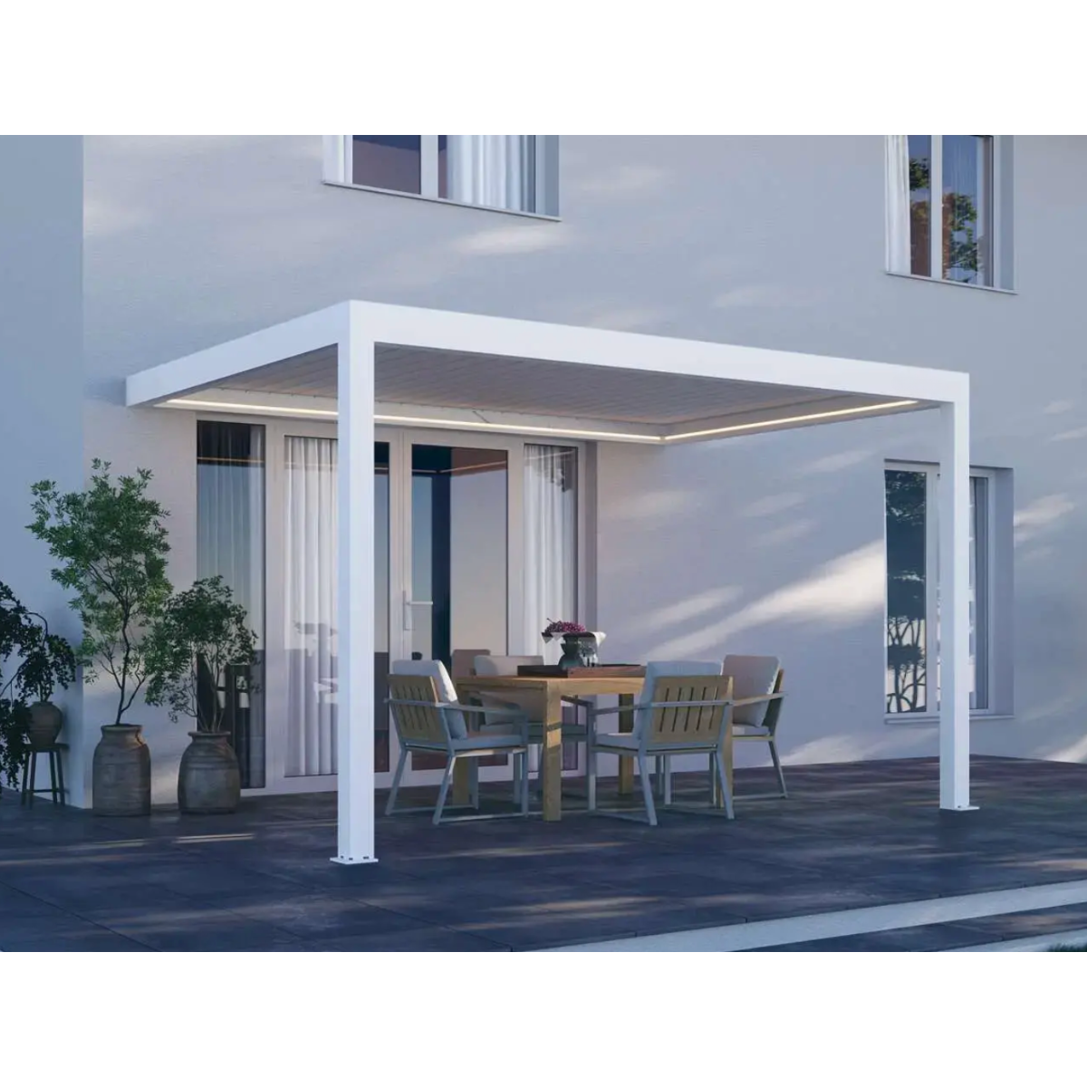 Lamellen Pergola Comfort