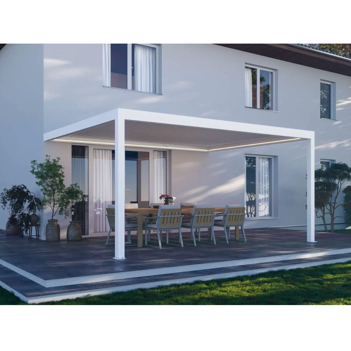 Lamellen Pergola Comfort