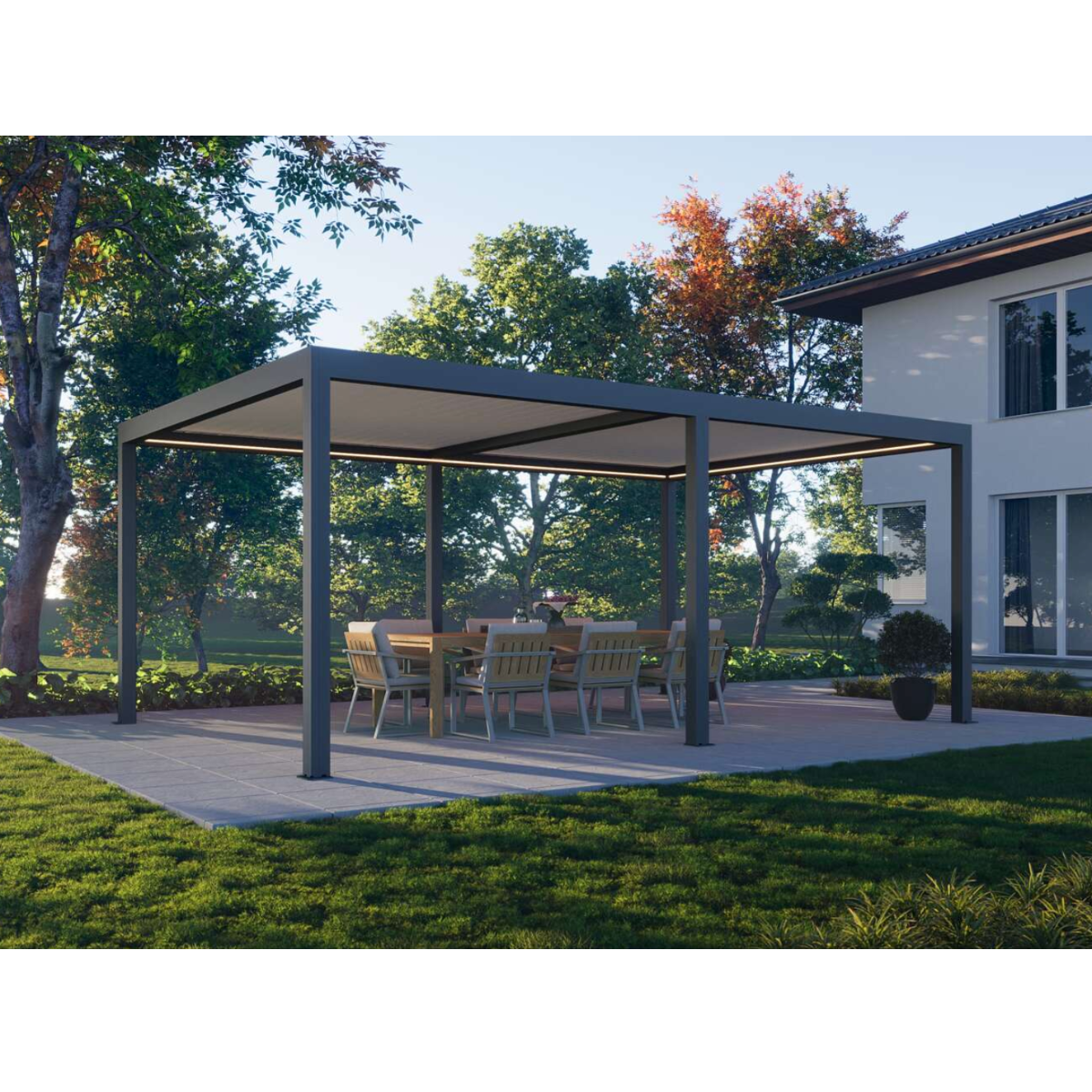 Lamellen Pergola Comfort