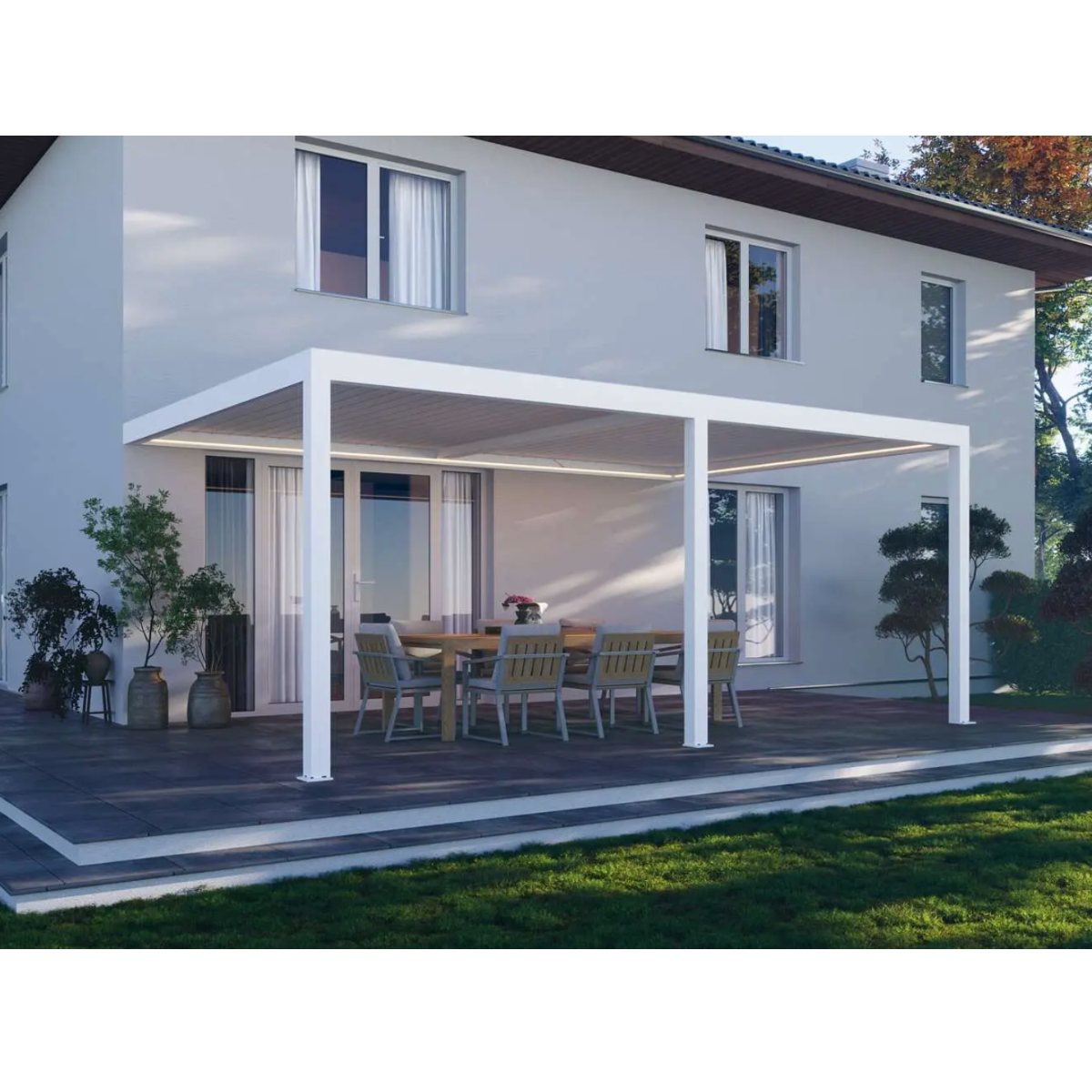 Lamellen Pergola Comfort
