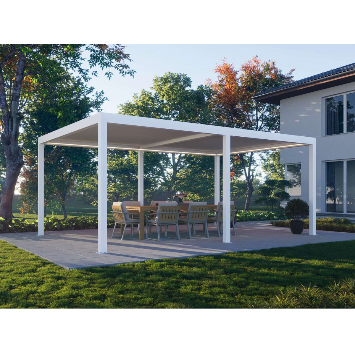 Lamellen Pergola Comfort