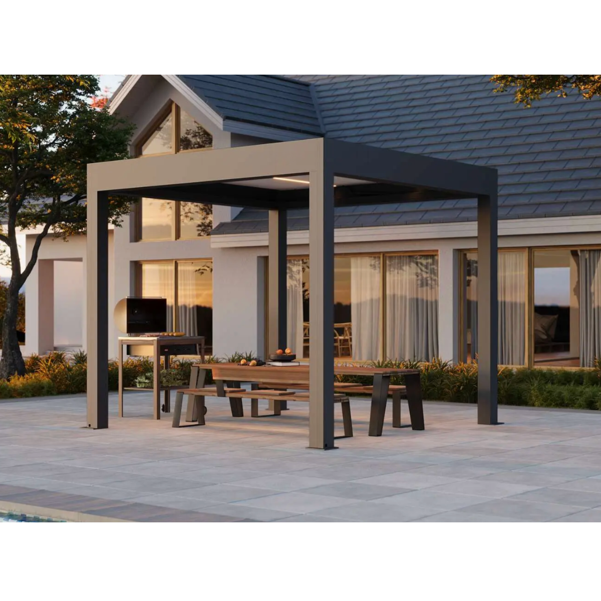 Lamellen Pergola Premium