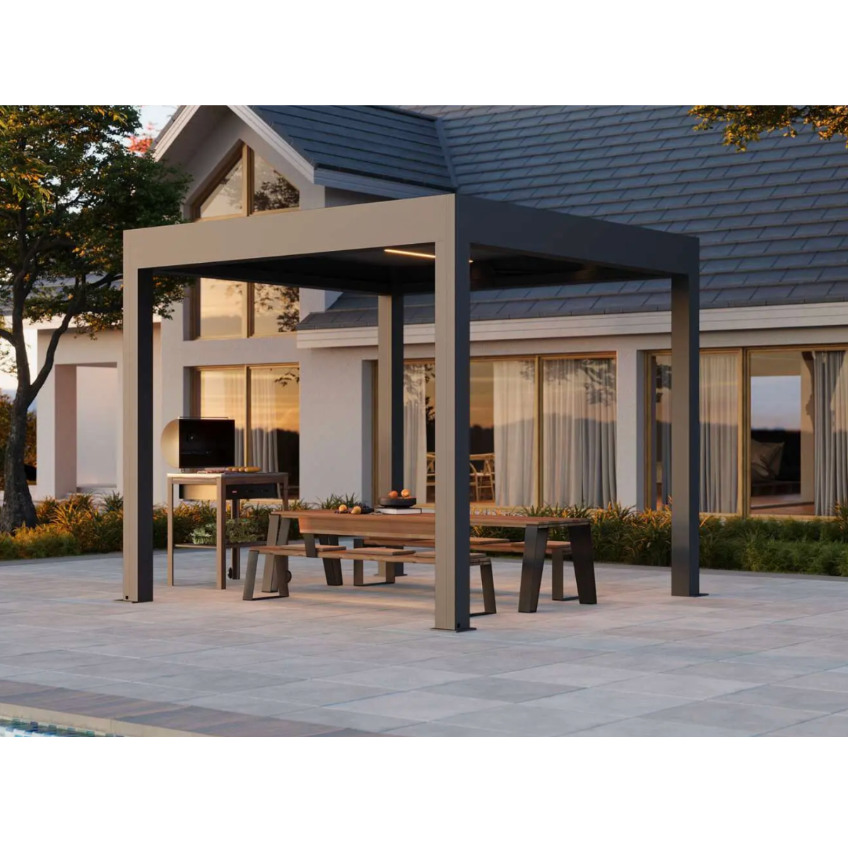 Lamellen Pergola Premium