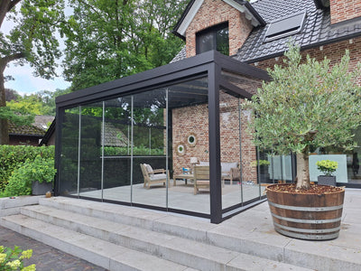 Kaltwintergarten – mit 16 mm Polycarbonat Eindeckung