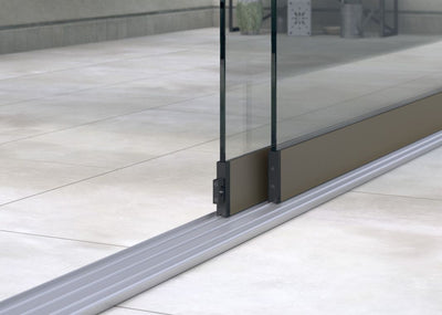 Profiline Ganzglasschiebeanlage (2 und 3 spurig)