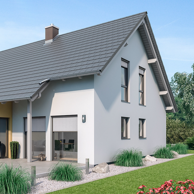 Varisol F100 - Schlanke Senkrechtmarkise mit Seil oder Schiene
