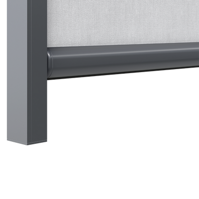Varisol F513 - Kubische Senkrechtmarkise mit ZIP