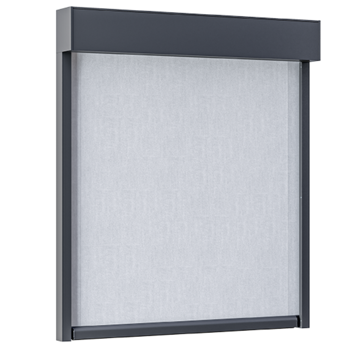 Varisol F613 - Kubische XL Senkrechtmarkise mit ZIP