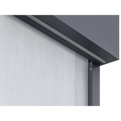 Varisol F613 - Kubische XL Senkrechtmarkise mit ZIP