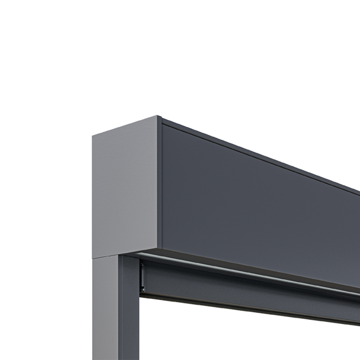 Varisol F613 - Kubische XL Senkrechtmarkise mit ZIP