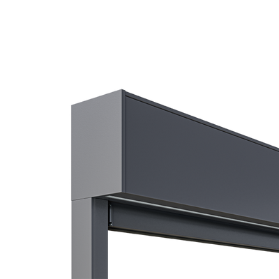 Varisol F613 - Kubische XL Senkrechtmarkise mit ZIP