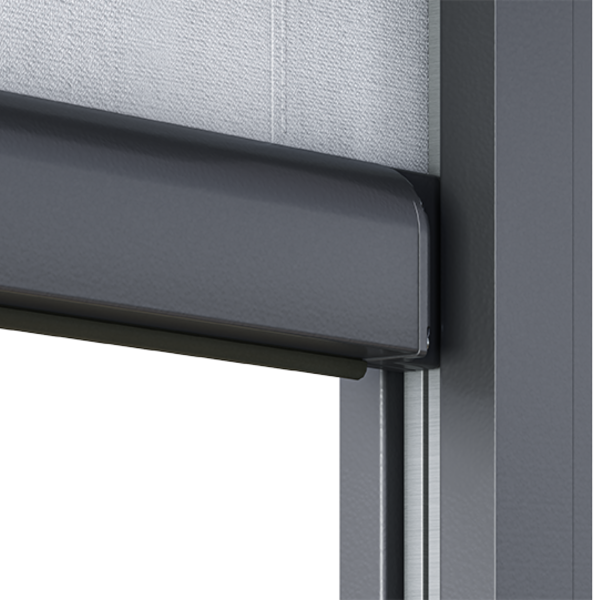 Varisol F613 - Kubische XL Senkrechtmarkise mit ZIP