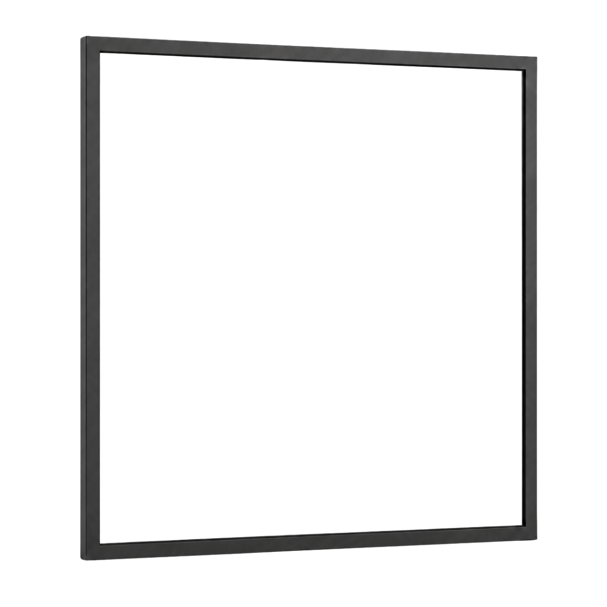 Festelement (Seitenwand) 1-teilig, ohne Sprosse in Anthrazit (RAL 7016), ohne Glas