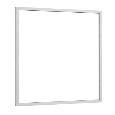 Festelement (Seitenwand) 1-teilig, ohne Sprosse in Weißaluminium (RAL 9006), ohne Glas