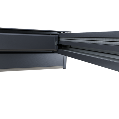 Varisol P370 - Kubische Pergolamarkise mit ZIP