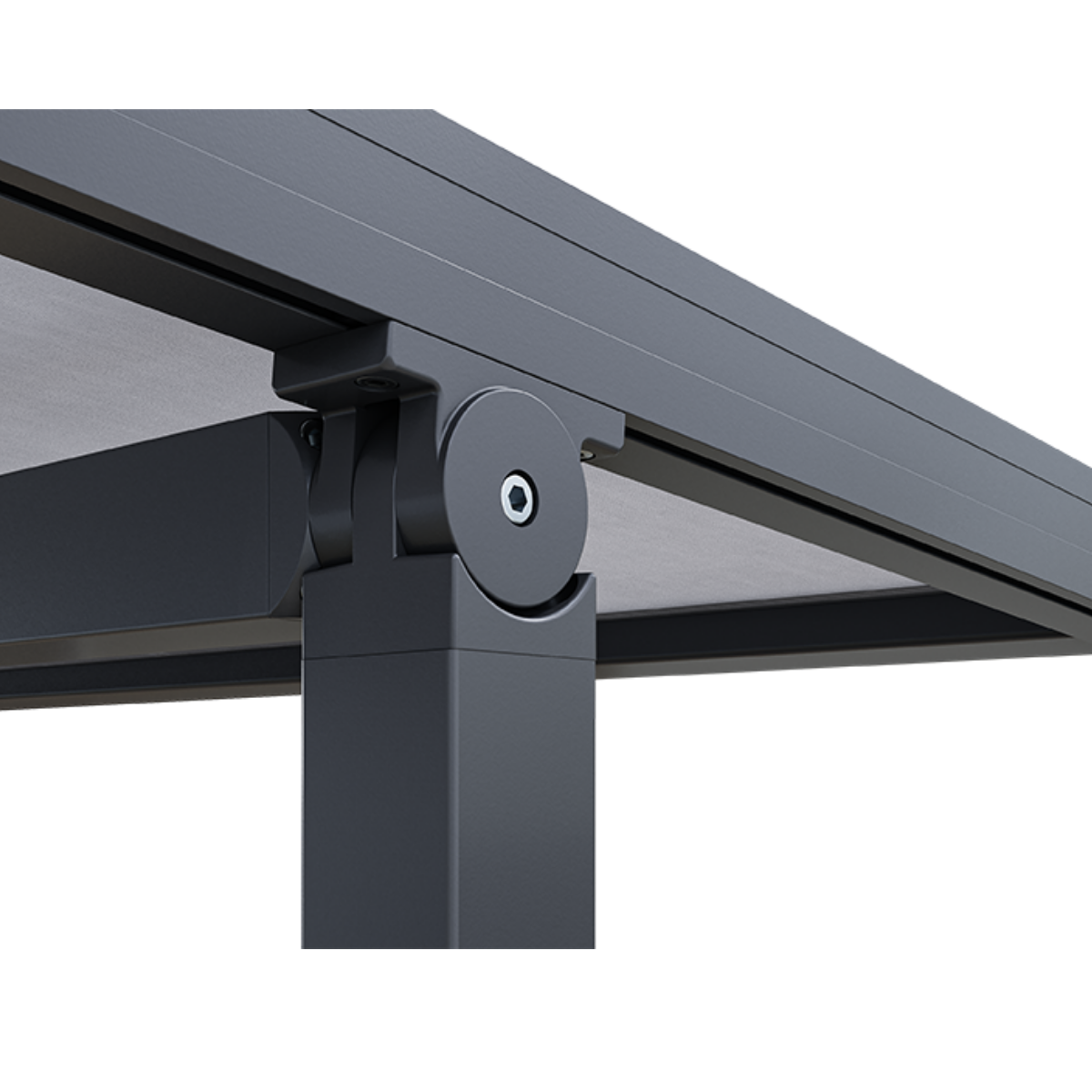 Varisol P370 - Kubische Pergolamarkise mit ZIP