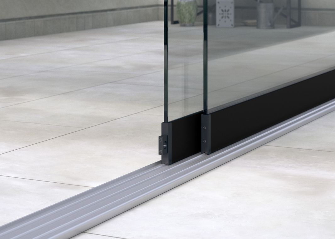 Profiline Ganzglasschiebeanlage (2 und 3 spurig)