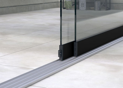 Profiline Ganzglasschiebeanlage (2 und 3 spurig)