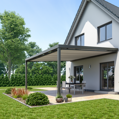 Varisol T200 A - Terrassendachmarkise (1 Feld – 1 Motor)