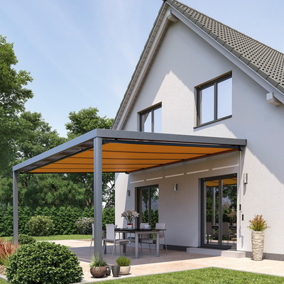 Varisol T90 Manuelle Terrassendachmarkise - maßgefertigter Sonnenschutz für Terrassendächer