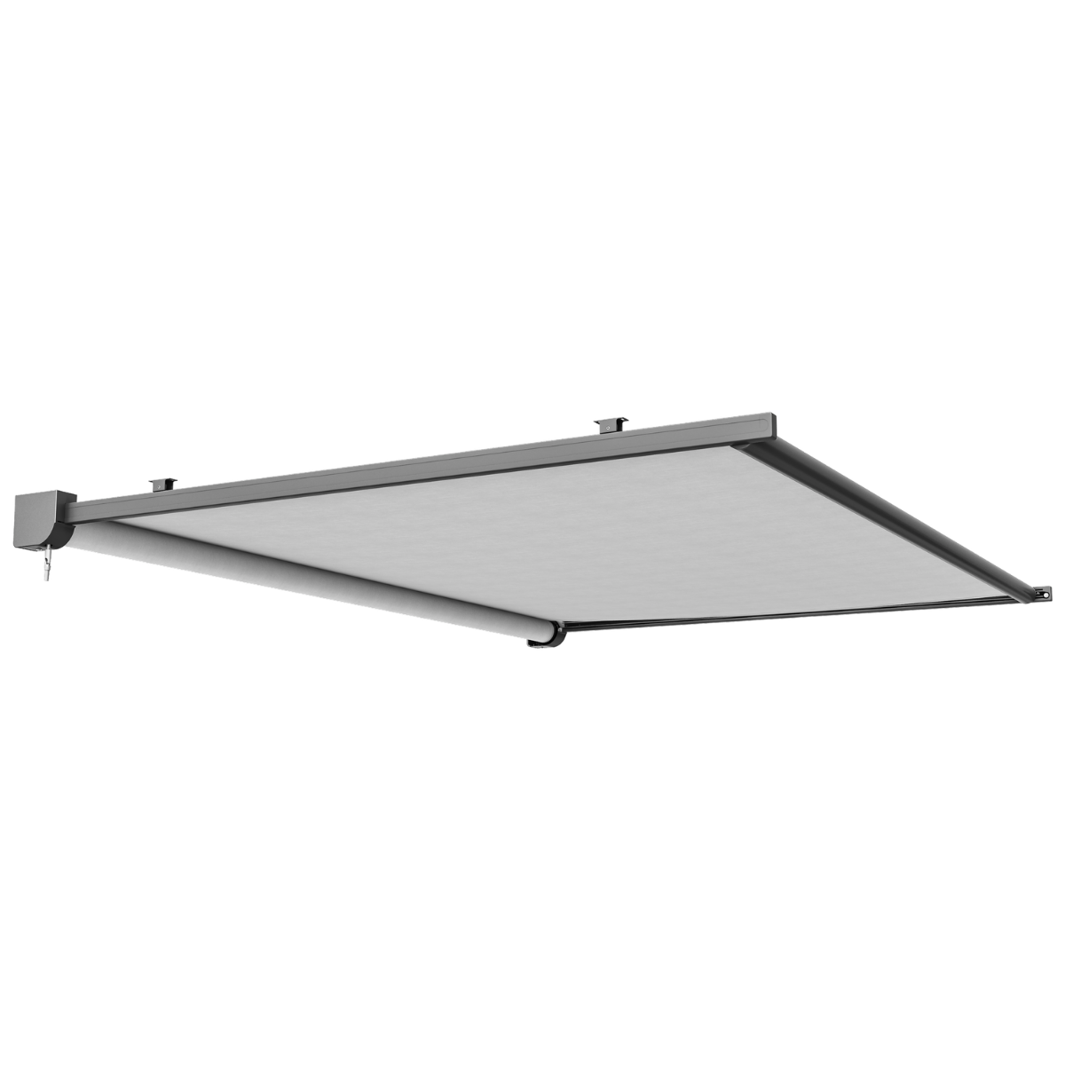 Varisol T90 Manuelle Terrassendachmarkise - maßgefertigter Sonnenschutz für Terrassendächer