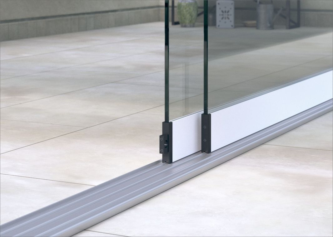 Profiline Ganzglasschiebeanlage (2 und 3 spurig)