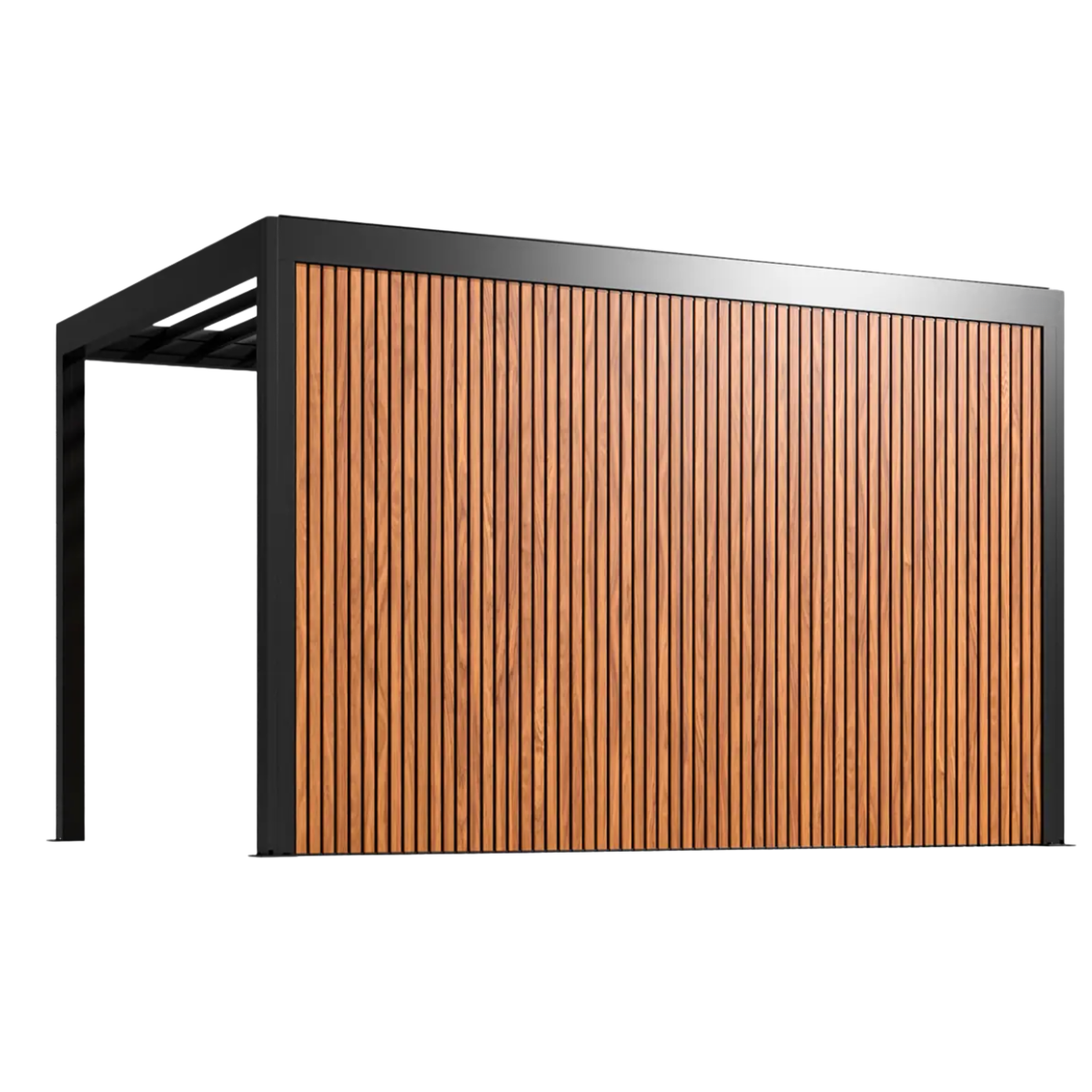 Breidenstein Lamellen Pergola Aluminium Lamellenwand