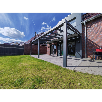 Terrassendach Premium – ohne Eindeckung