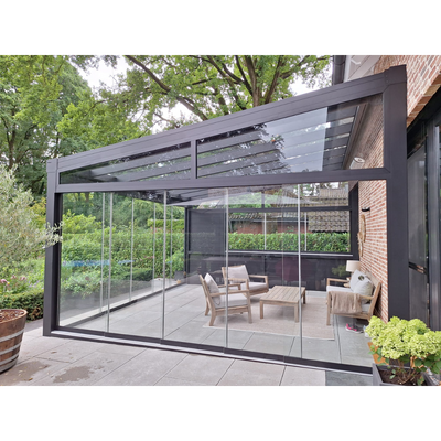 Kaltwintergarten – mit 8 mm VSG Glas Eindeckung