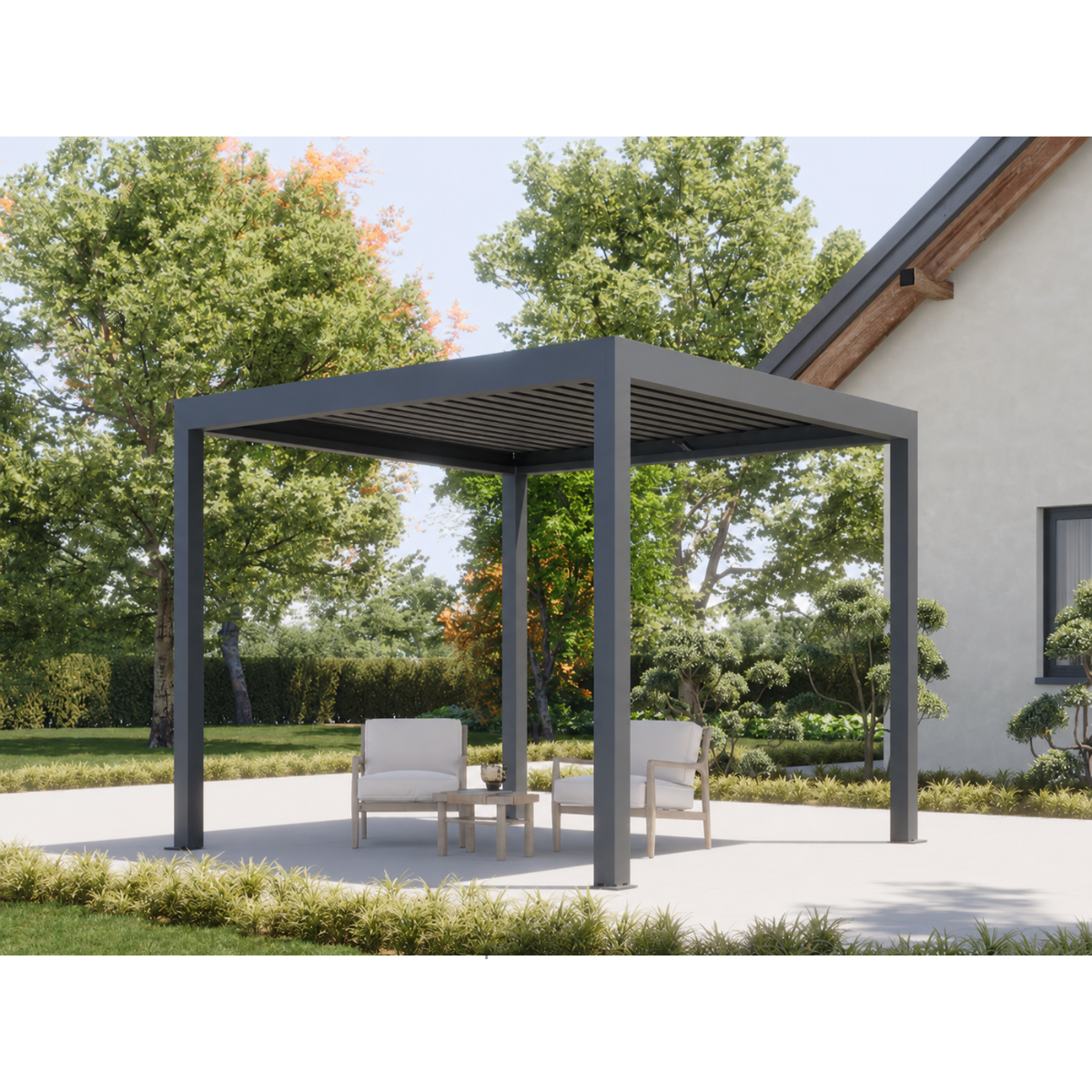 Lamellen Pergola