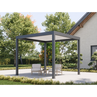 Lamellen Pergola