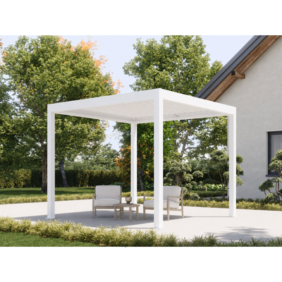 Lamellen Pergola