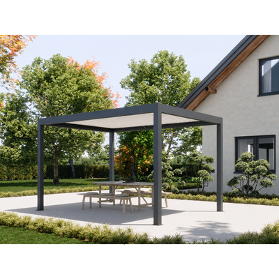 Lamellen Pergola