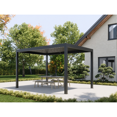 Lamellen Pergola