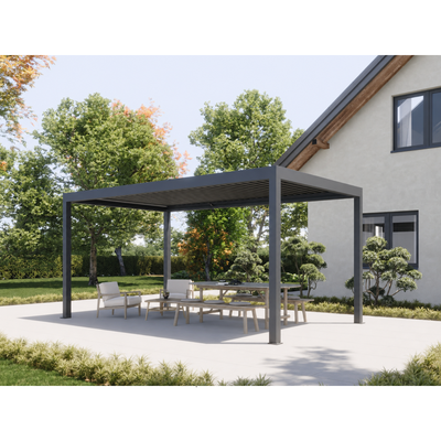 Lamellen Pergola