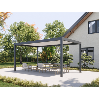 Lamellen Pergola