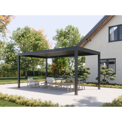 Lamellen Pergola