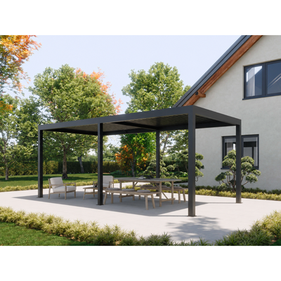 Lamellen Pergola