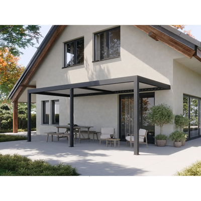 Lamellen Pergola