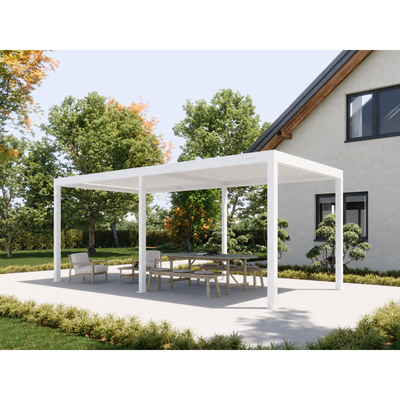 Lamellen Pergola
