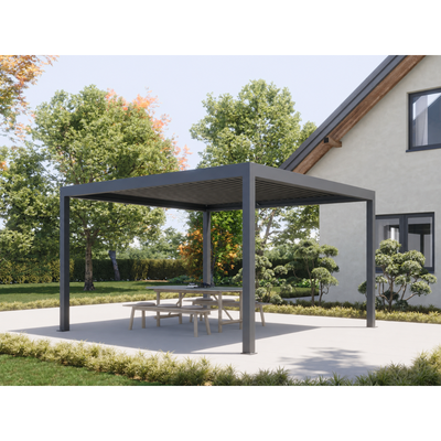 Lamellen Pergola