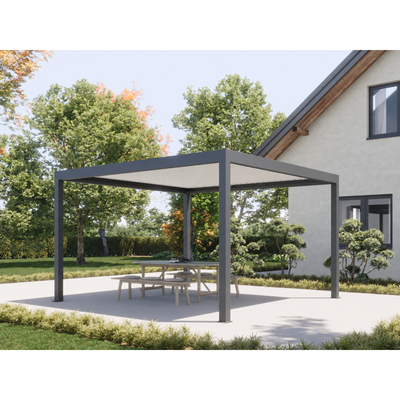 Lamellen Pergola